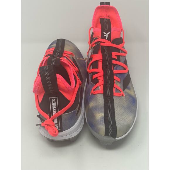 Adidas Daniel Patrick Tie Dye Afterburner Baseball Cleats H03813 Mens Size 10.5 - Picture 7 of 12